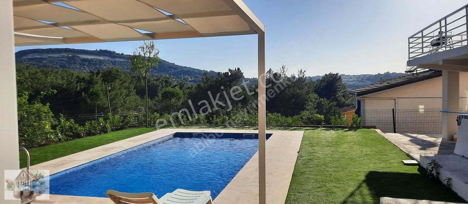 Havuzlu Tek Müstakil Kiralık - Görsel 13