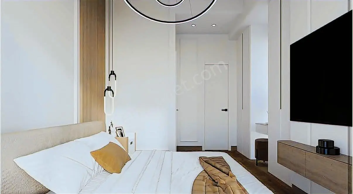 Sinpaş Queen 3+1 Özel Mimari Eşyalı Sıfır Yüksek Kat Kiralık - Görsel 3