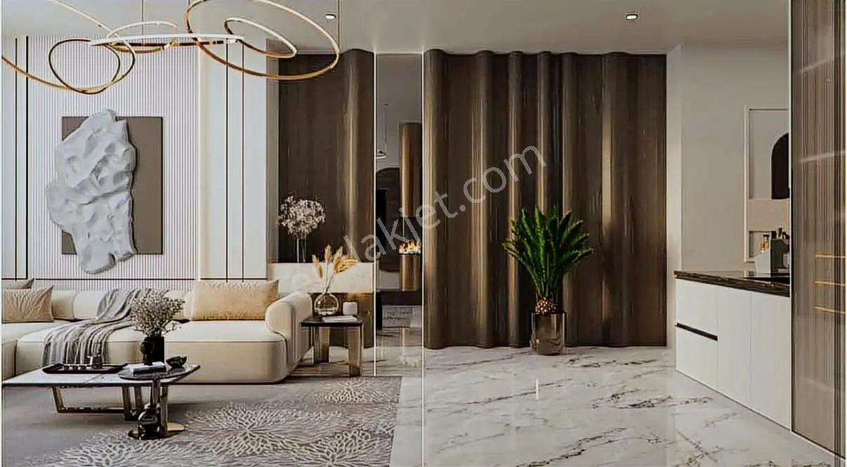Sinpaş Queen 3+1 Özel Mimari Eşyalı Sıfır Yüksek Kat Kiralık - Görsel 9