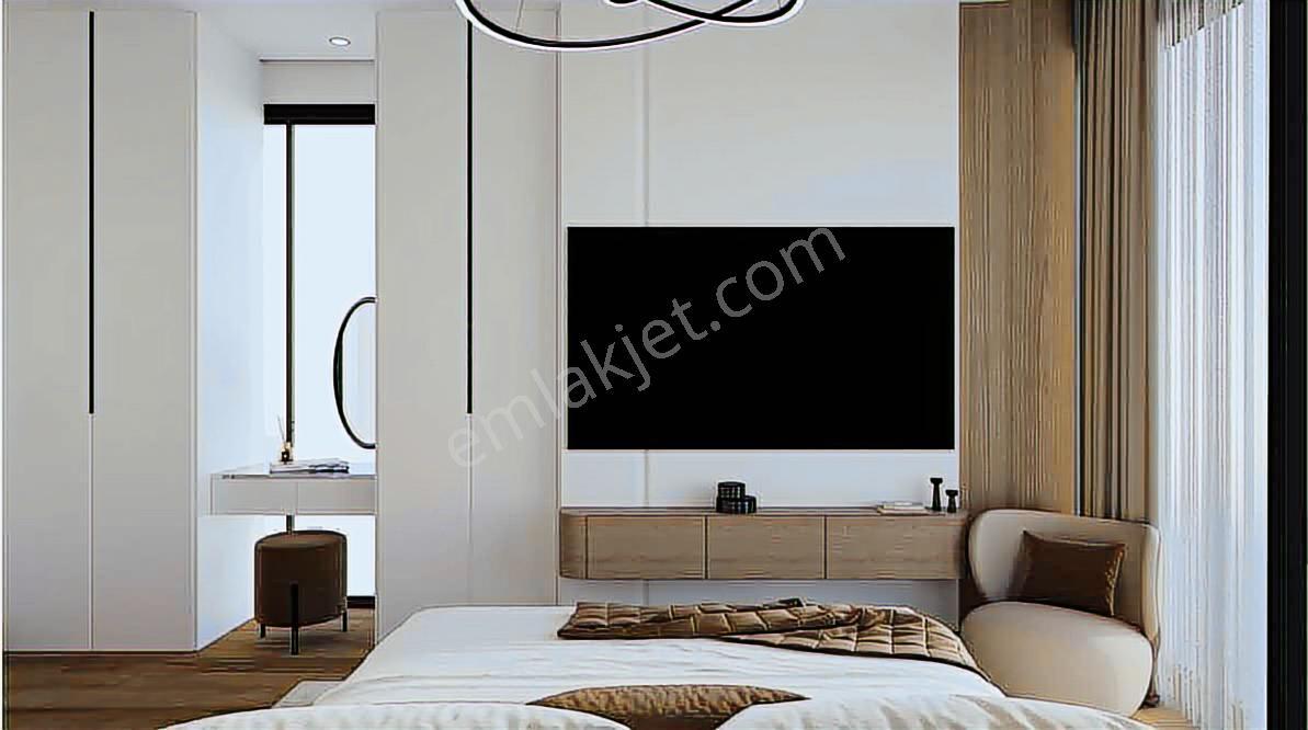 Sinpaş Queen 3+1 Özel Mimari Eşyalı Sıfır Yüksek Kat Kiralık - Görsel 10