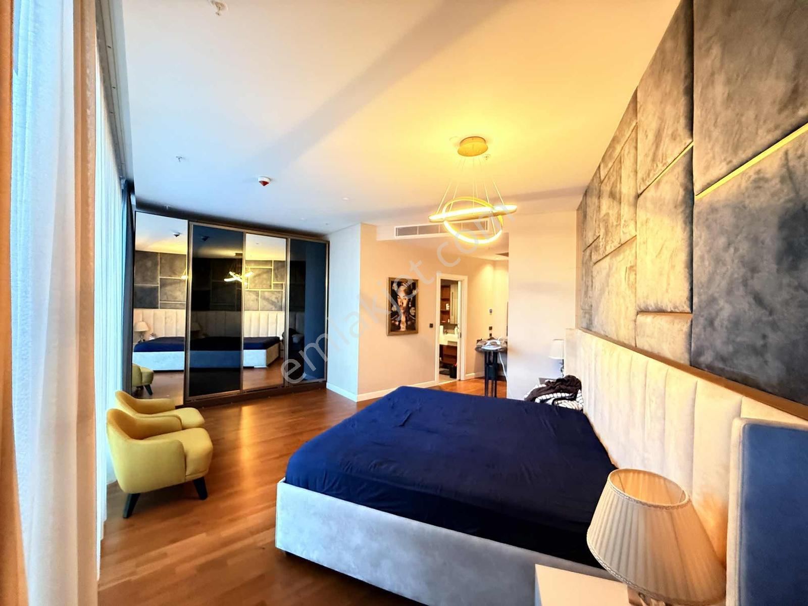Skyland İstanbul 3+1 Yüksek Kat Manzaralı Teraslı Eşyalı Kiralık - Görsel 8