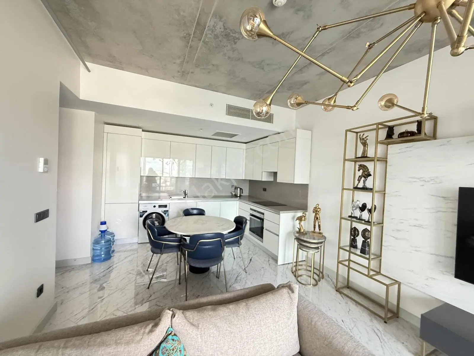 Şişli Bomonti Queen De 1+1 Eşyalı Özel Yapım Daire - Görsel 23