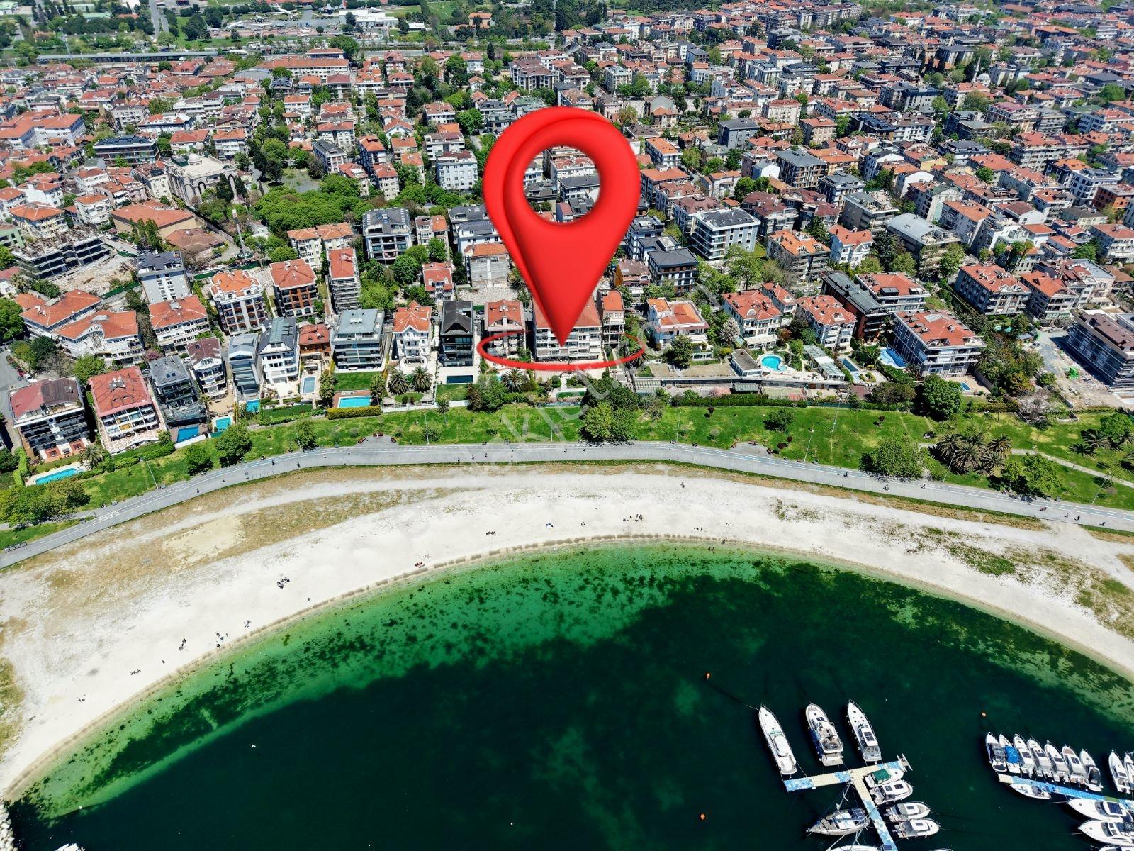 Yeşilköy Sahilde Denize Sıfır Muhteşem 3+1 Daire. - Görsel 11