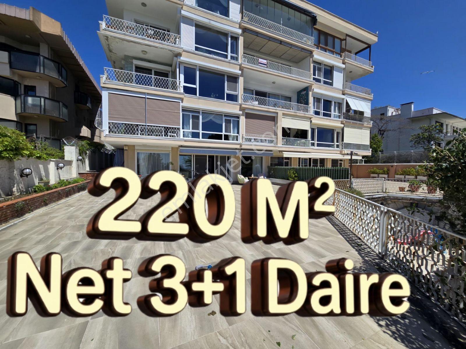 Yeşilköy Sahilde Denize Sıfır Muhteşem 3+1 Daire. - Görsel 22