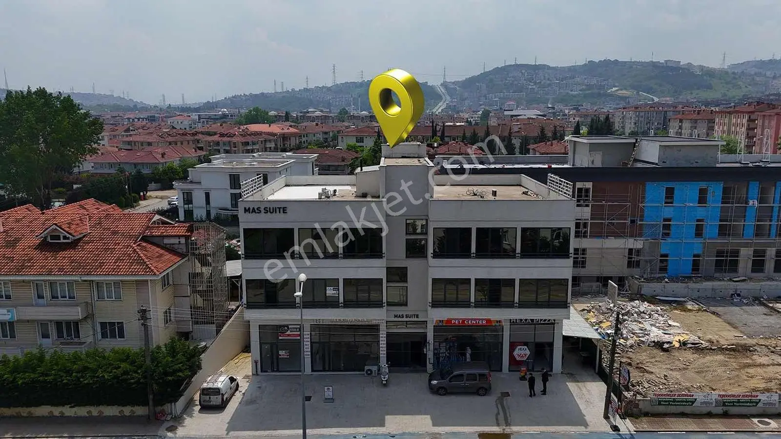 İstiklal Mahallesinde Ful Eşyalı Sıfır Daire