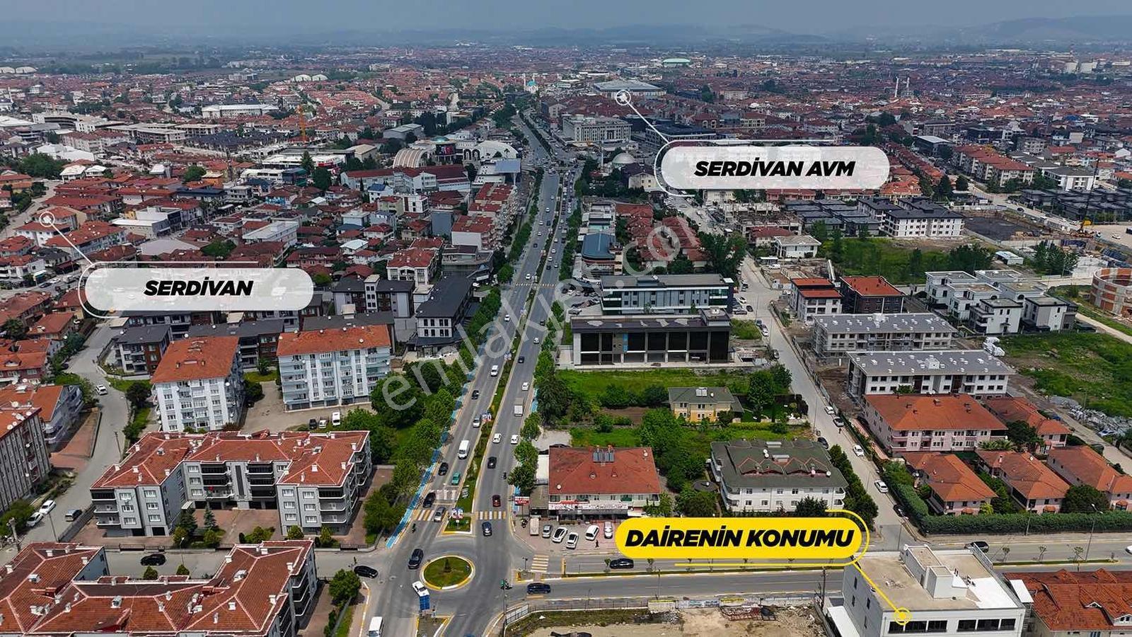 İstiklal Mahallesinde Ful Eşyalı Sıfır Daire - Görsel 8