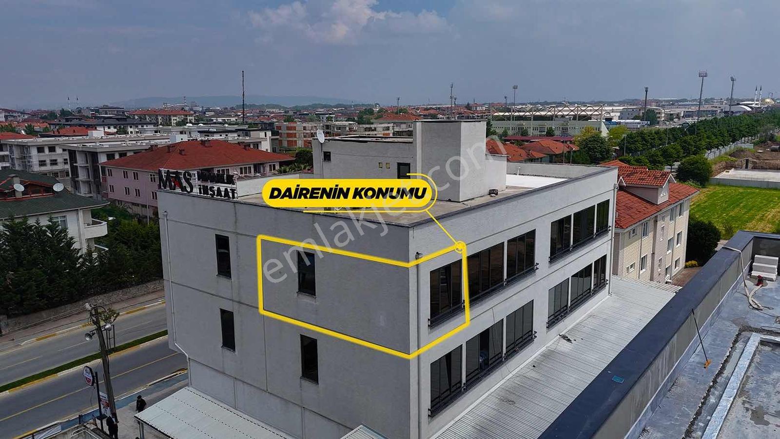 İstiklal Mahallesinde Ful Eşyalı Sıfır Daire - Görsel 11