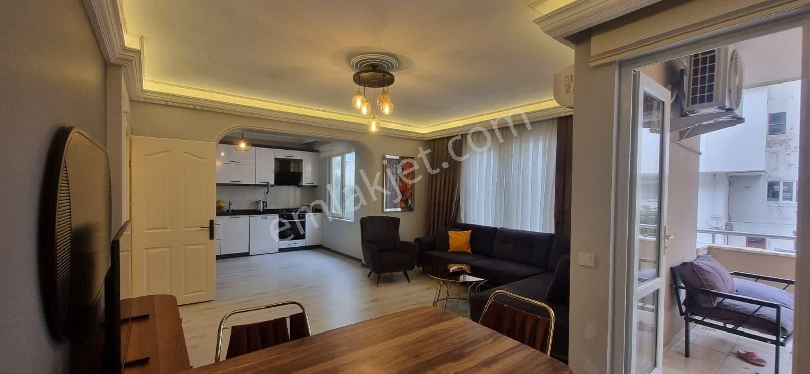 Alanya Cleopatra'da Merkezi Konumda Full Eşyalı 2+1 Satılık Daire - Görsel 3