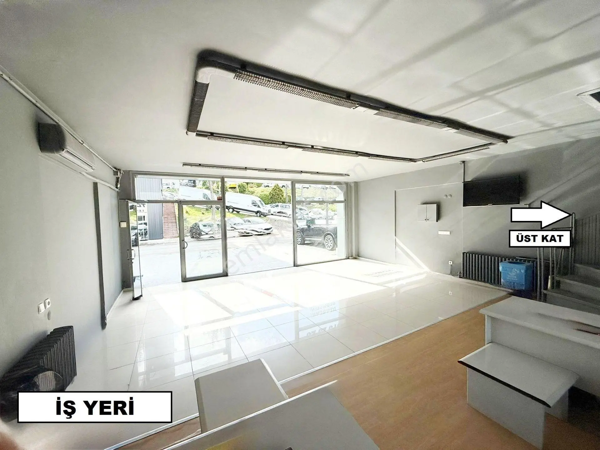 Site Merkezi Ve Girişinde | Ana Geçiş Hattında | Seçkin İşyeri - Görsel 5