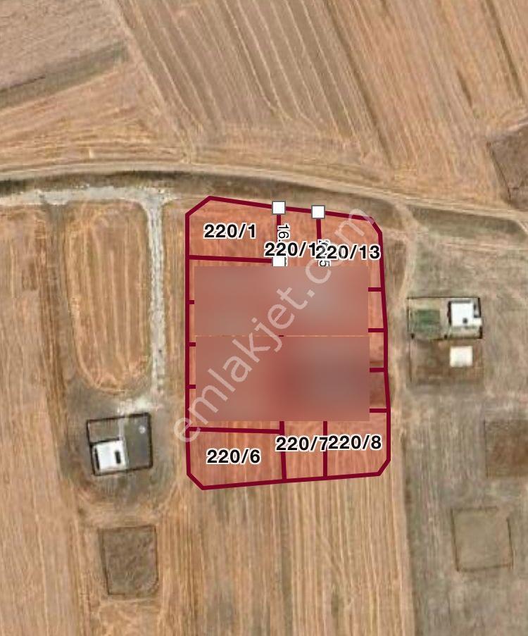Tekirdağ Ergene Misinli De Cadde Cephe İmarlı İfrazlı Arsa - Görsel 19