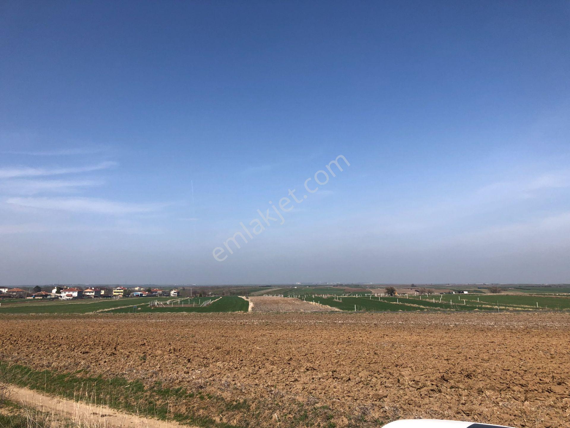Tekirdağ Ergene Misinli De Cadde Cephe İmarlı İfrazlı Arsa - Görsel 11