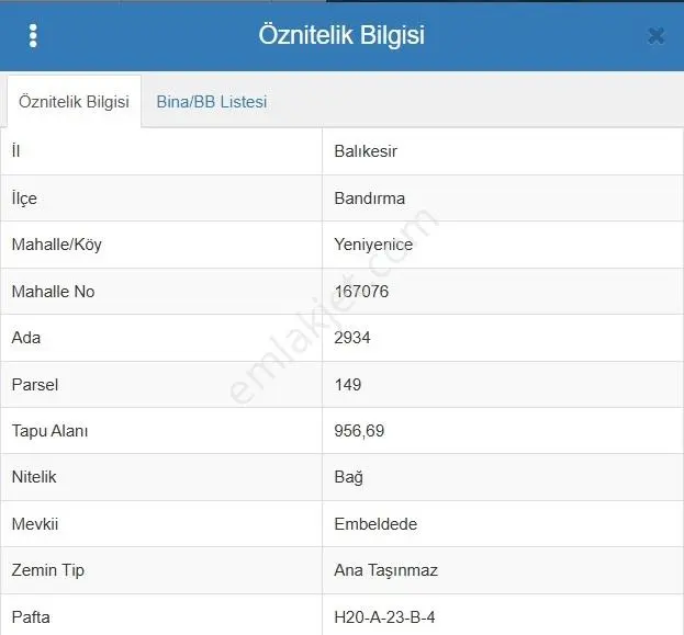 Remax Area'dan Bandırma Yeniyenice'de Yatırımlık Arazi - Görsel 2