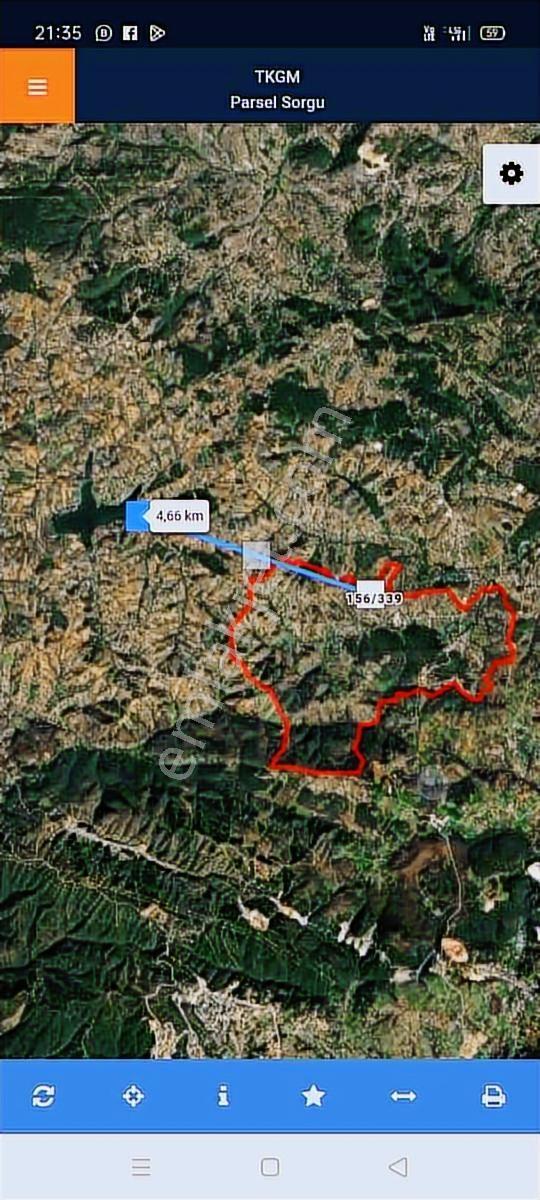 Kocaeli İzmit Kaynarca Da Müthiş Manzara Ve Doğasıyla 2319m2 Yer - Görsel 12