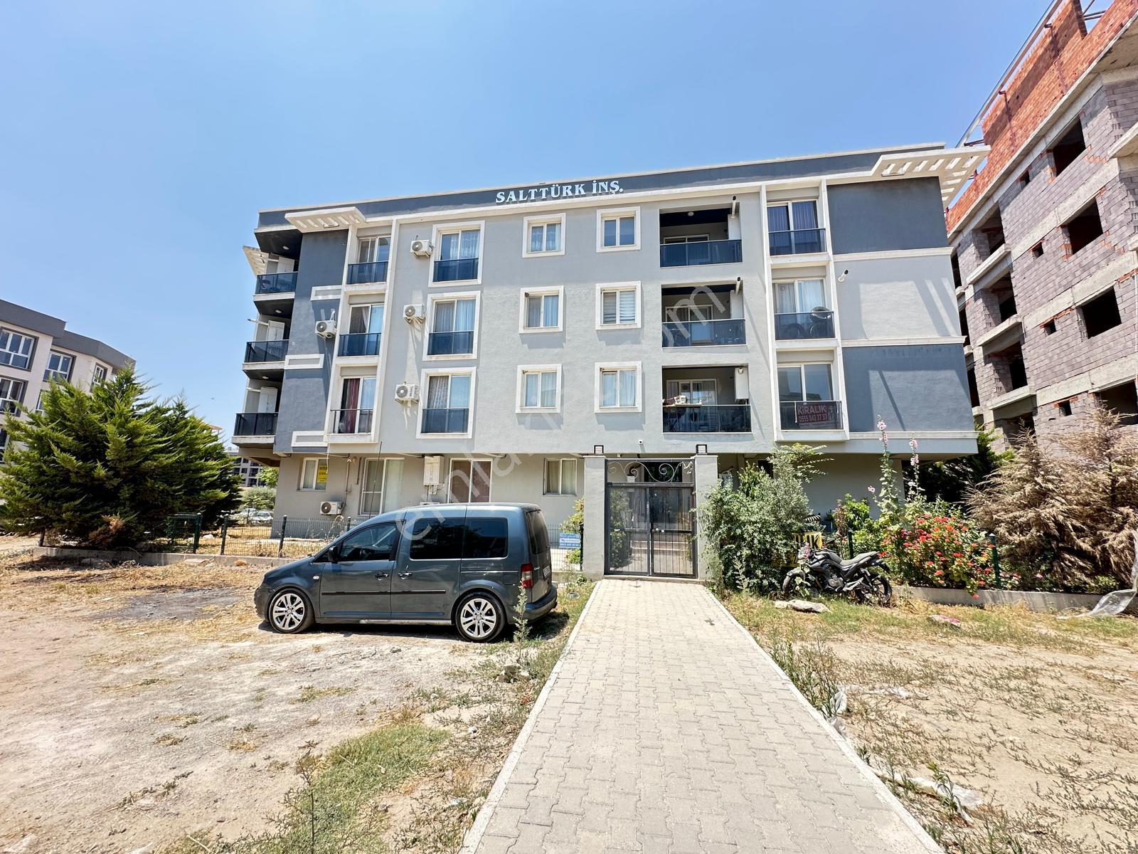 Seyrek'te Yatrıma Uygun 1+1 Satılık Temiz Daire - Görsel 15