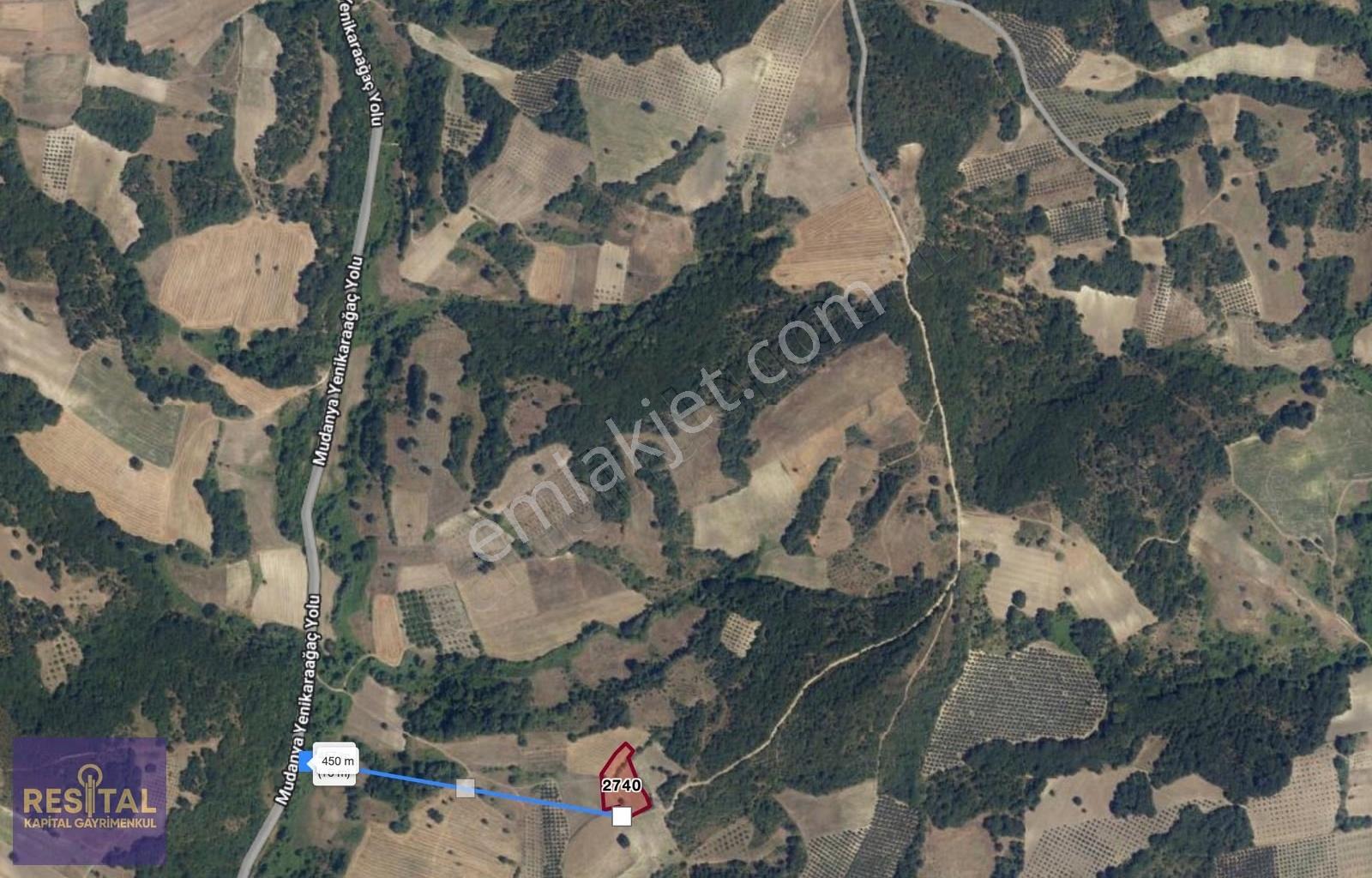 Mudanya Esence 425 M2 Satılık Tarla - Görsel 2