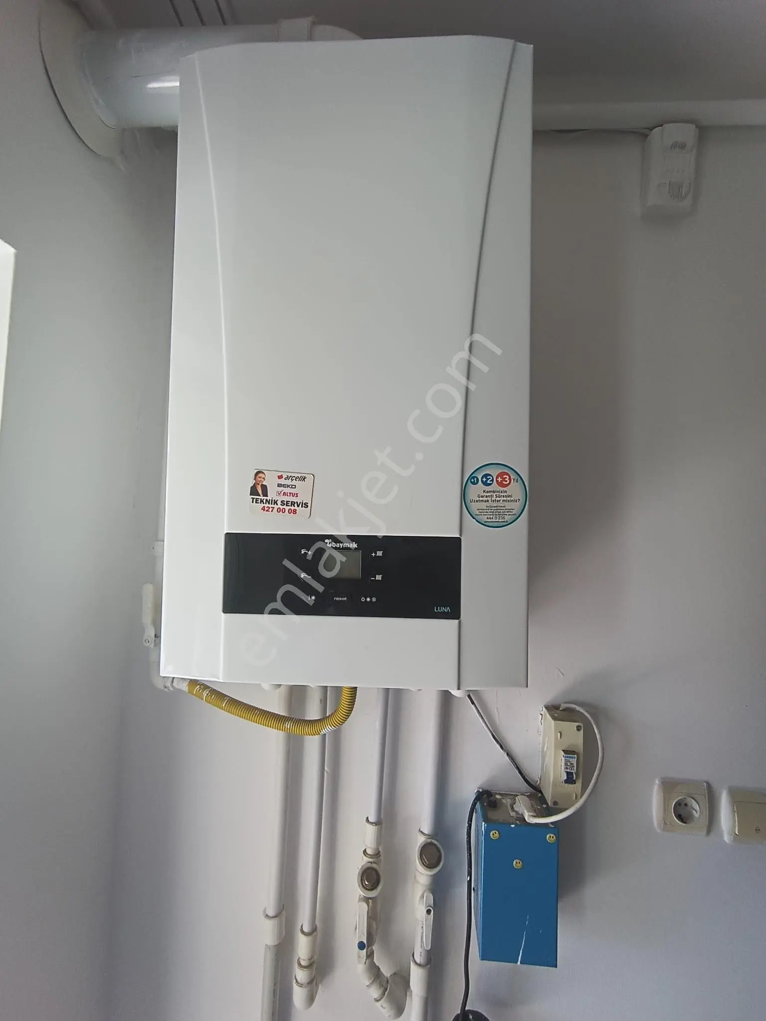 Yenikent 29 Ekim Mah. İlksan Toki Konutlarında 3+1 Kiralık Daire - Görsel 5
