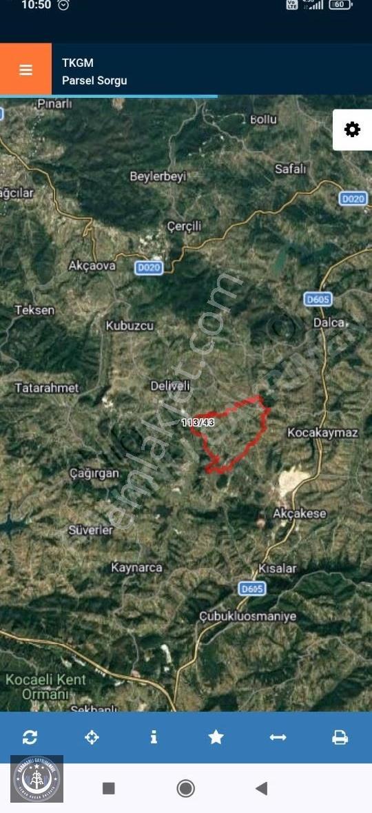 Karahanlı'dan Kandıra Üğümce'de Köye Yakın 878 M² Temiz Satılık - Görsel 2