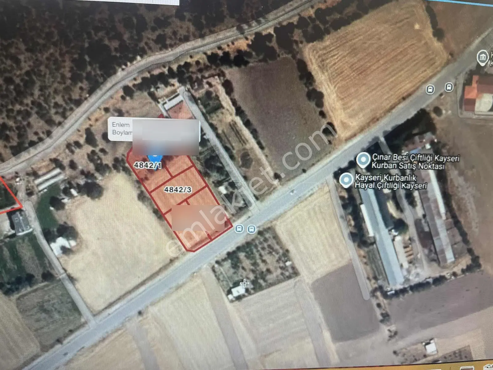 5 Adet Villa İmarlı Temiz Parsel Yola Cephe - Görsel 2