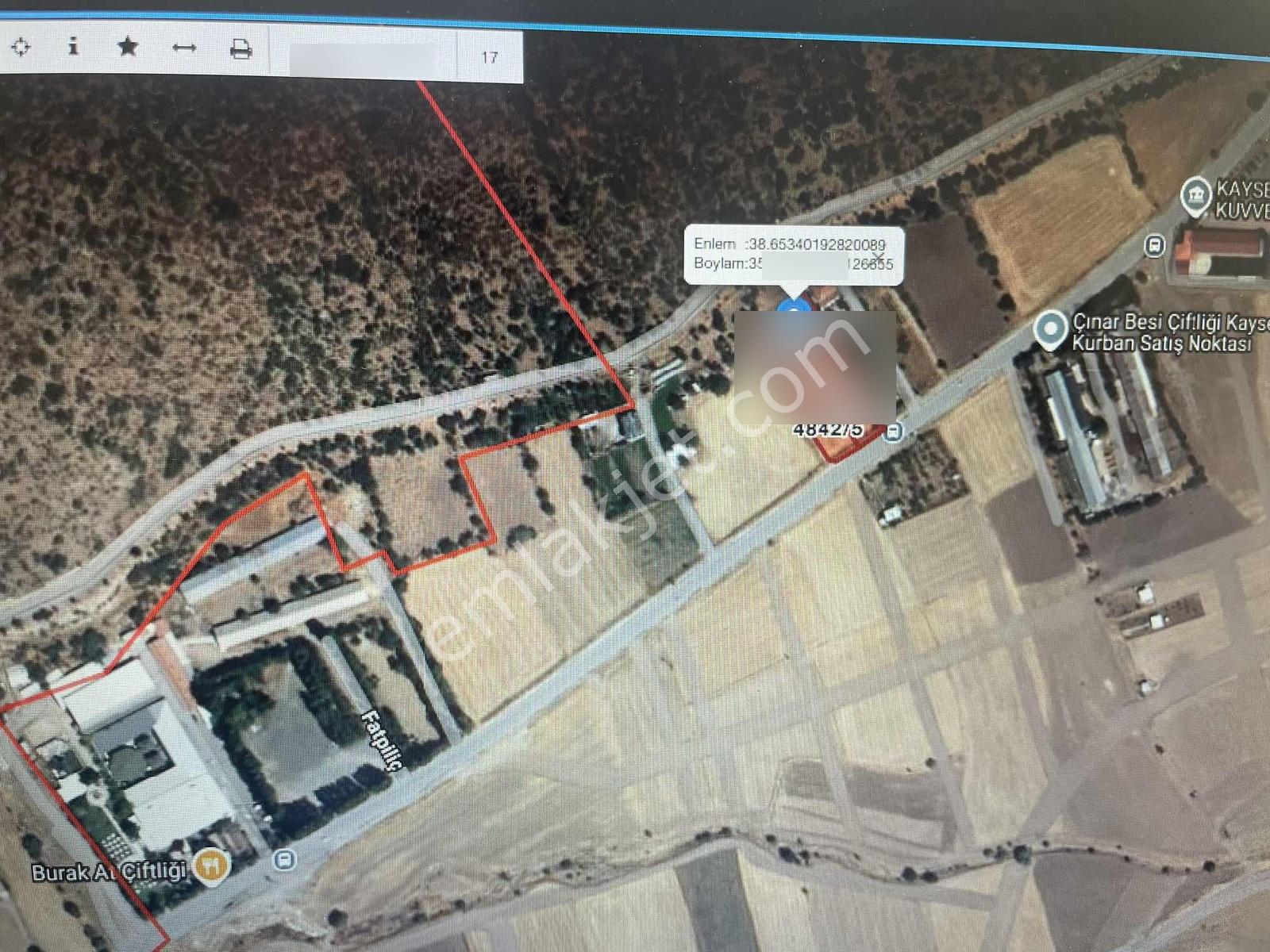5 Adet Villa İmarlı Temiz Parsel Yola Cephe - Görsel 3