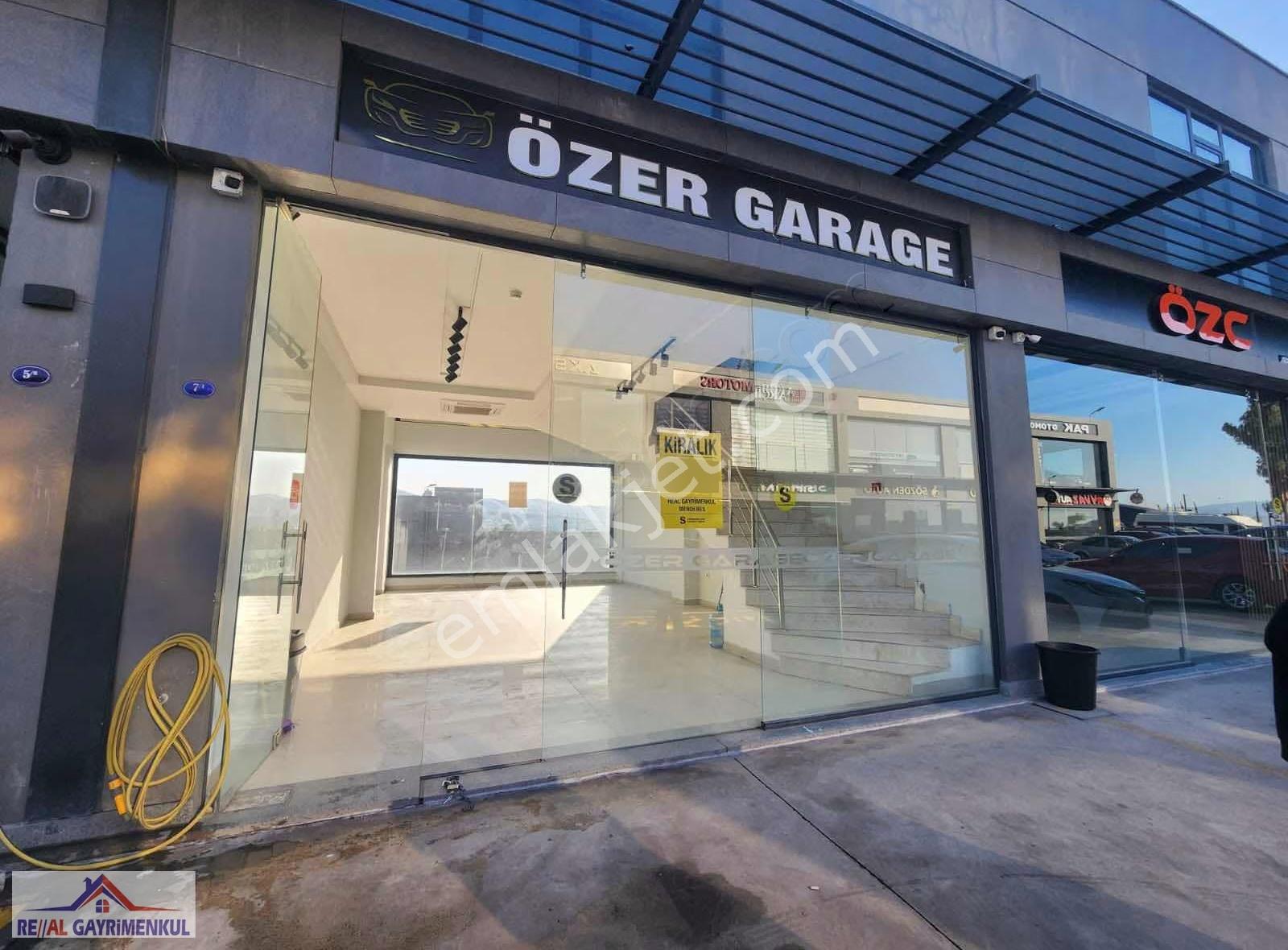 Real'den Dasif Oto Plaza'da Kiralık Dubleks Dükkan - Görsel 11