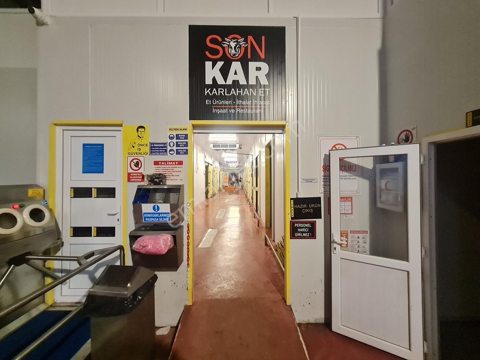 Sanayi'de Devren Satılık Et İşleme Ve Soğuk Hava Deposu - Aktif - Görsel 23