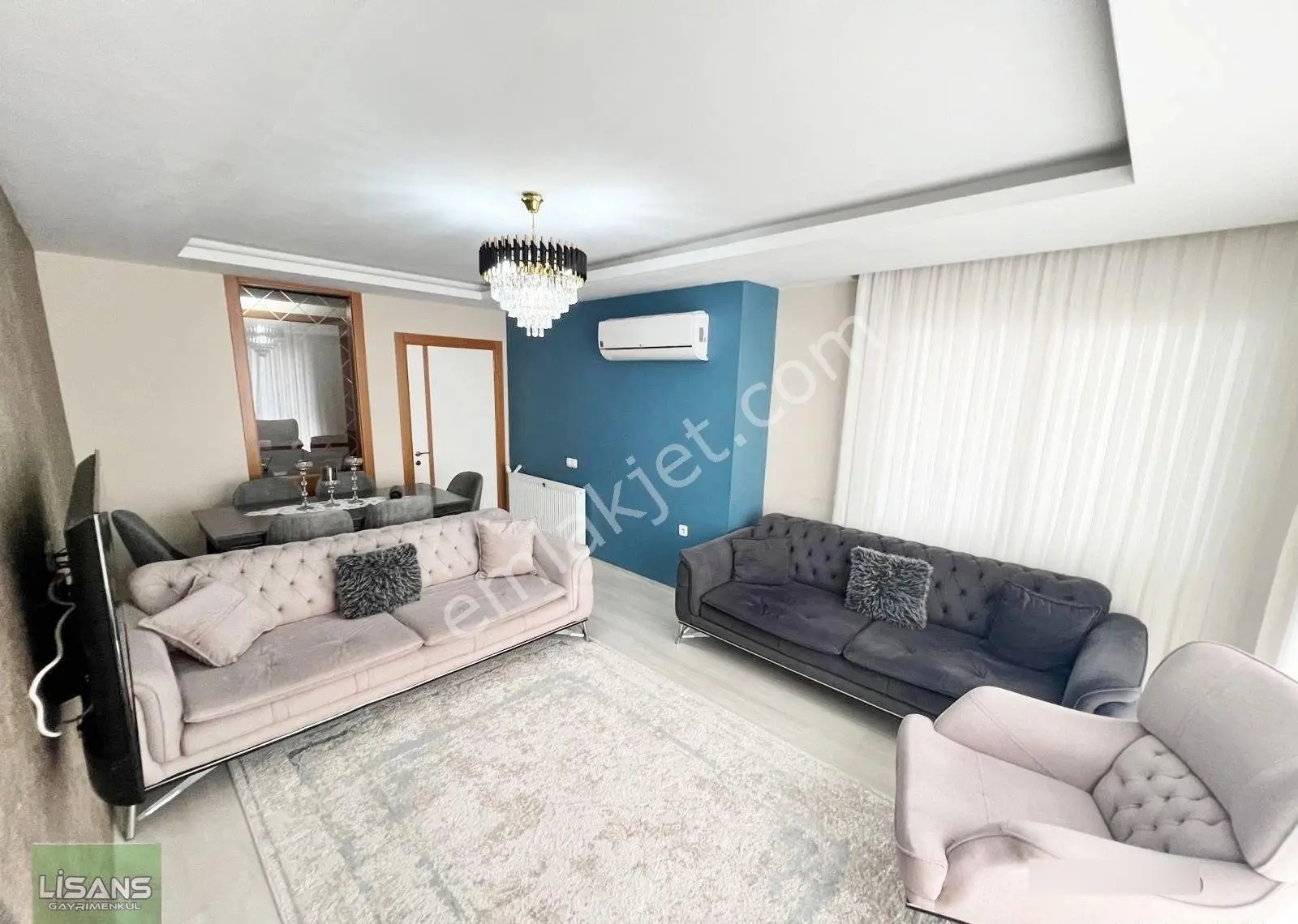 100.yl_kriminal_civarı_sitede_iskanlı_ç.banyo_giy.odalı_genş_3+1 - Görsel 2