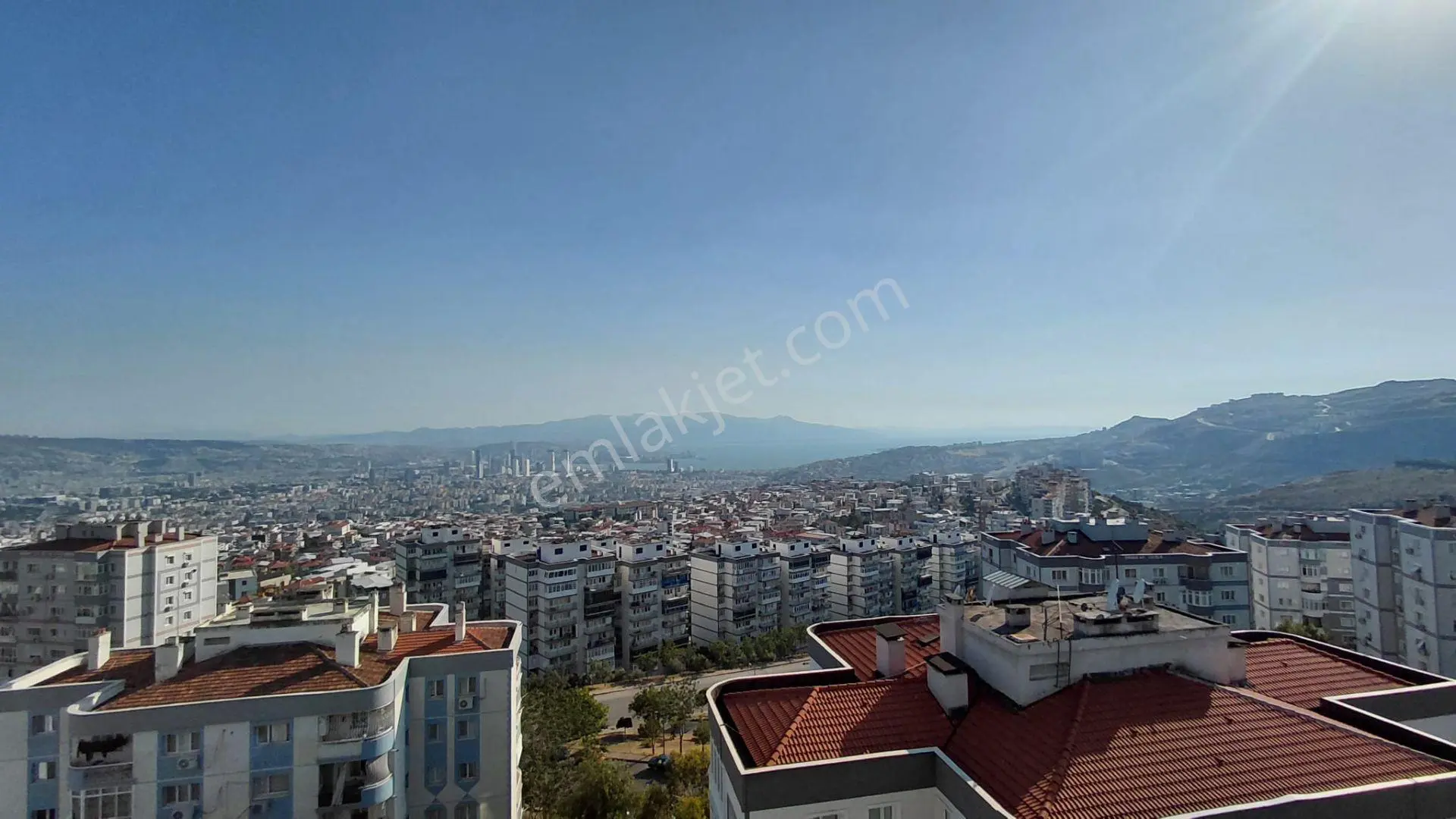 Bornova Evka4 Full Deniz Manzaralı Güney Cephe Doğalgazlı Acil Satılık Daire - Görsel 3