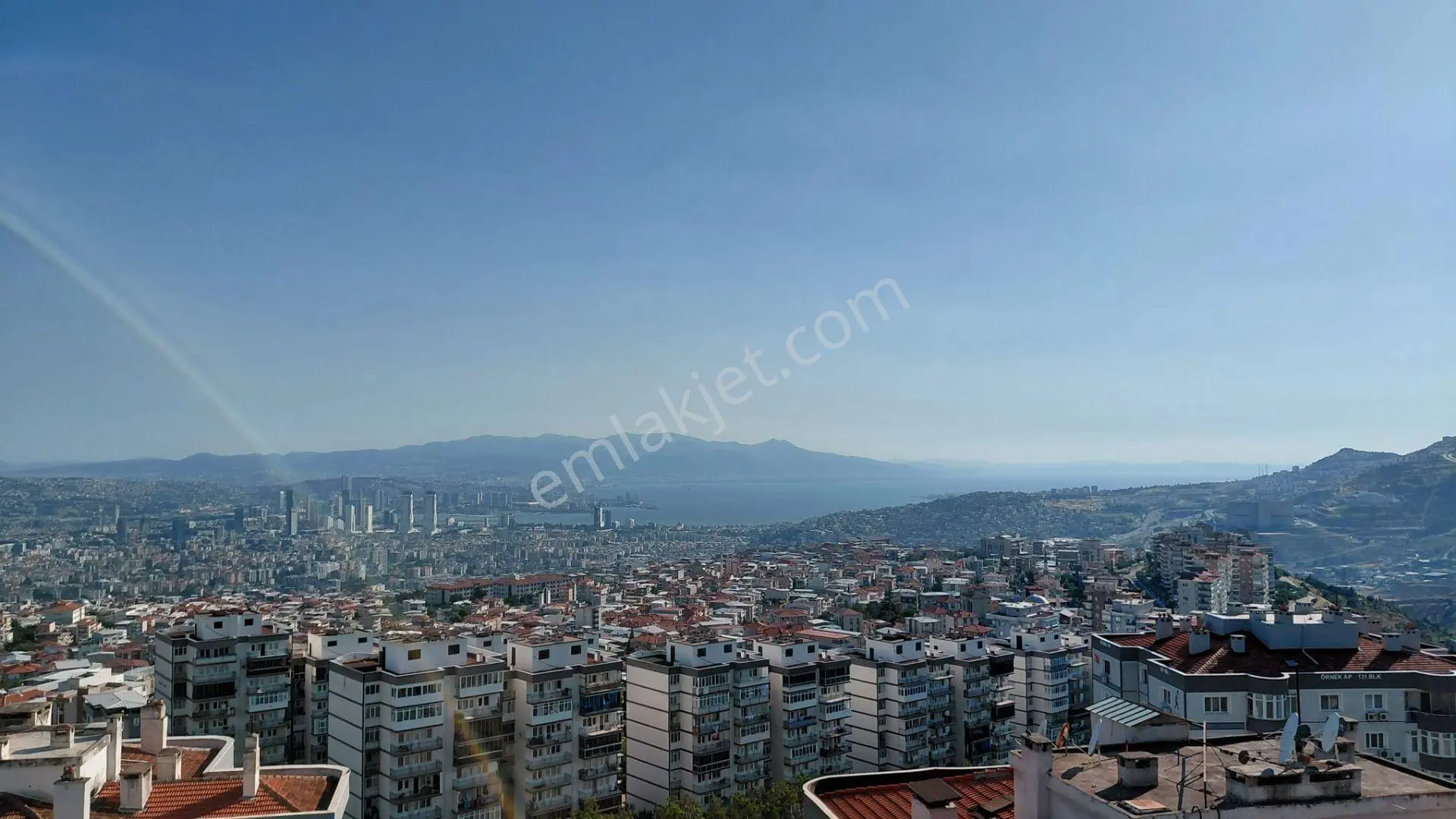 Bornova Evka4 Full Deniz Manzaralı Güney Cephe Doğalgazlı Acil Satılık Daire - Görsel 4