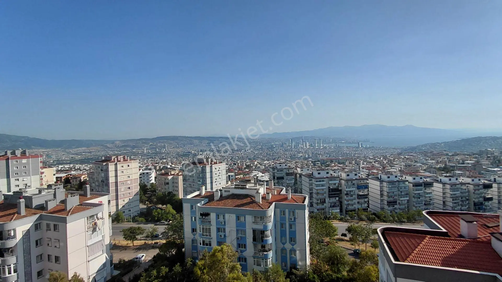 Bornova Evka4 Full Deniz Manzaralı Güney Cephe Doğalgazlı Acil Satılık Daire - Görsel 2