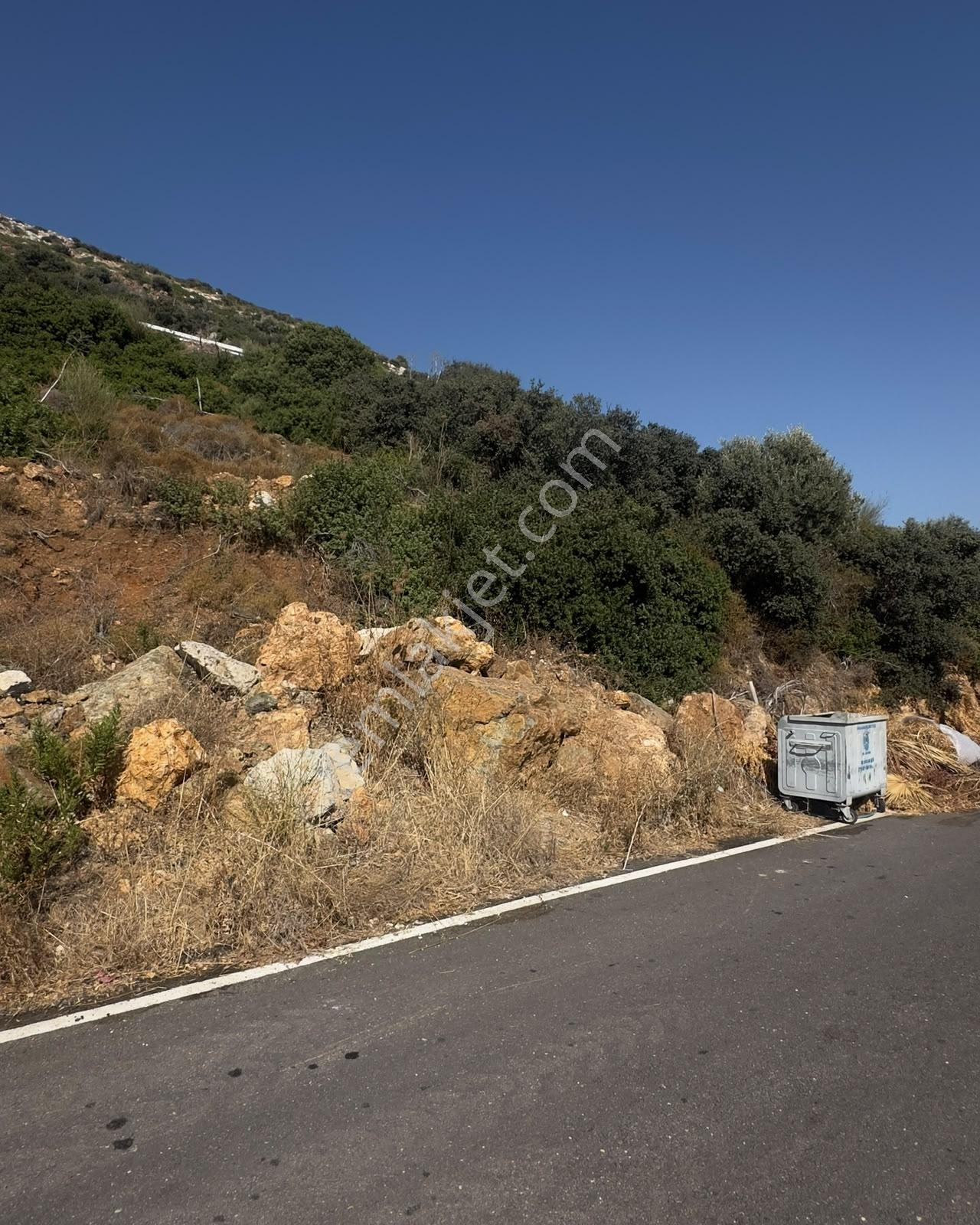 Bodrum Kadıkalesi Projeli 300 M2 Yatırımlık Arsa - Görsel 12