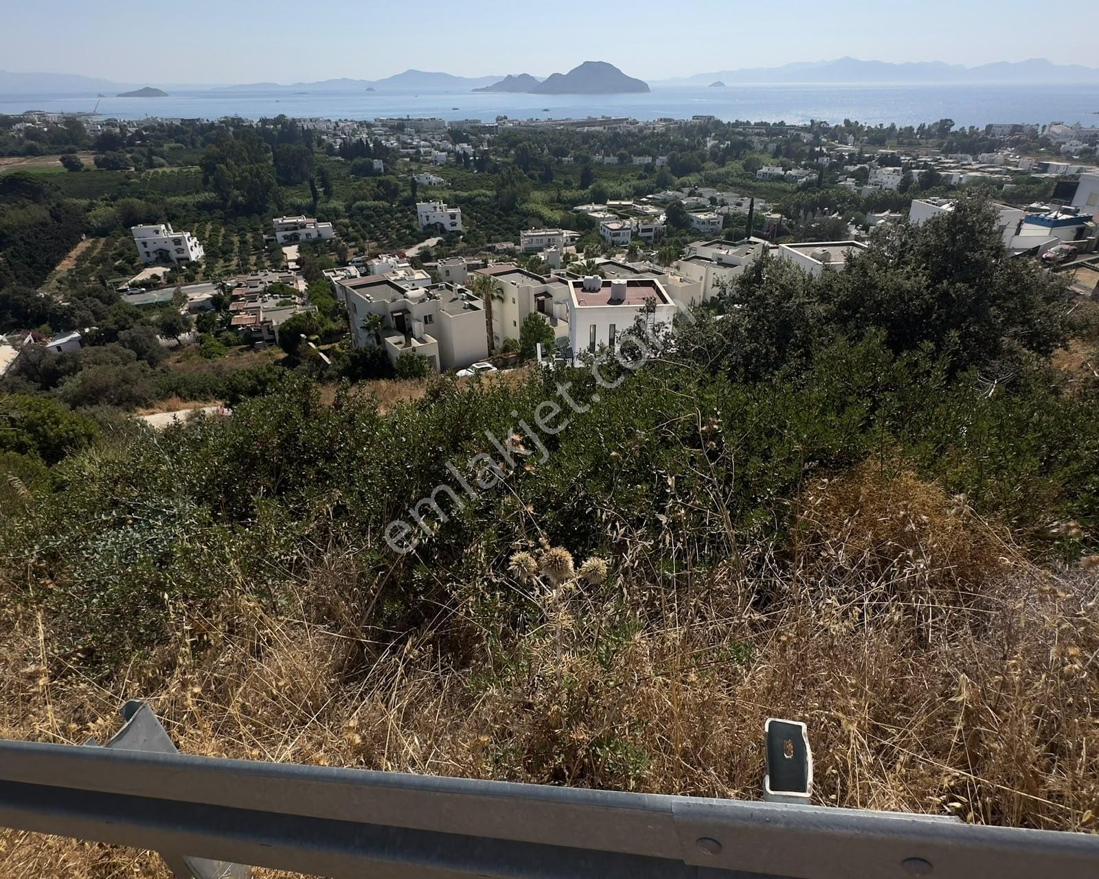 Bodrum Kadıkalesi Projeli 300 M2 Yatırımlık Arsa - Görsel 3
