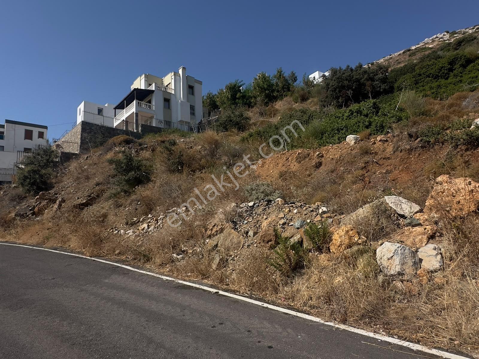 Bodrum Kadıkalesi Projeli 300 M2 Yatırımlık Arsa