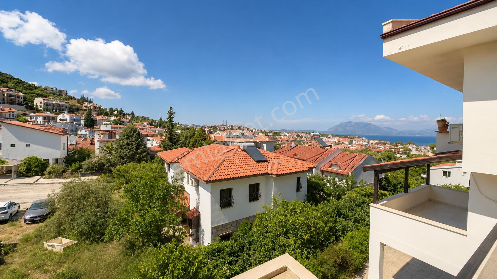 Datça Merkez’de Kiralık 2+1 65 M2 Deniz Manzaralı Daire
