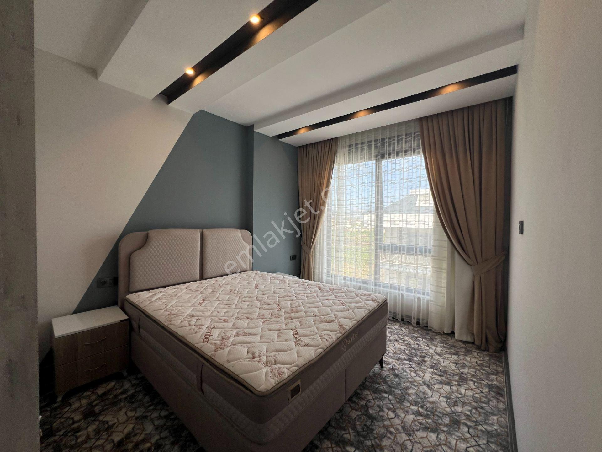 Alanya Mahmutlar’da Satılık 2+1 Ayrı Mutfak Full Eşyalı Daire — Full Aktiviteli Site - Görsel 5
