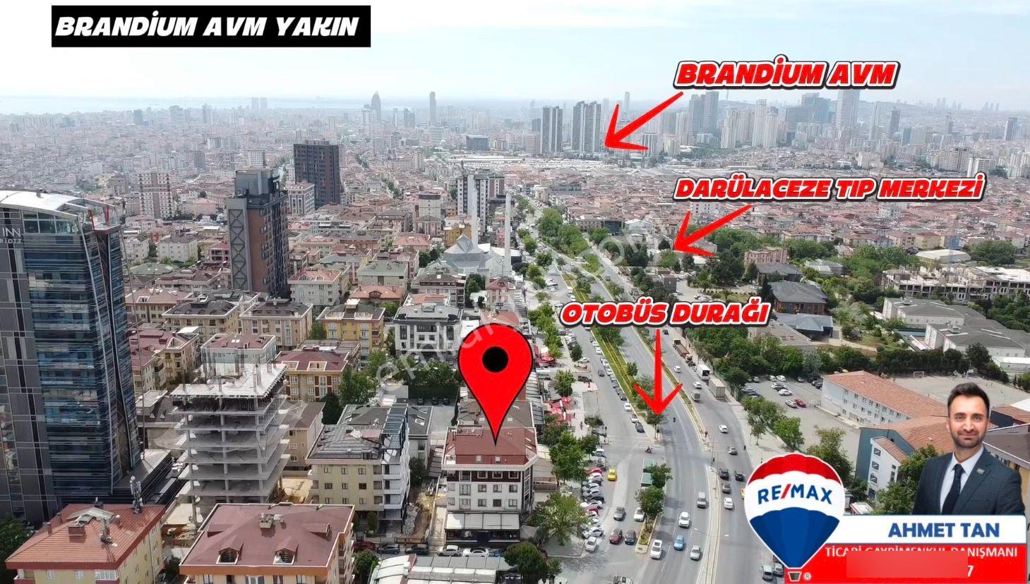 Satılık 2+1 Daire Yeditepe Üniv Komşu Cadde Üzeri Ataşehir/inönü - Görsel 3