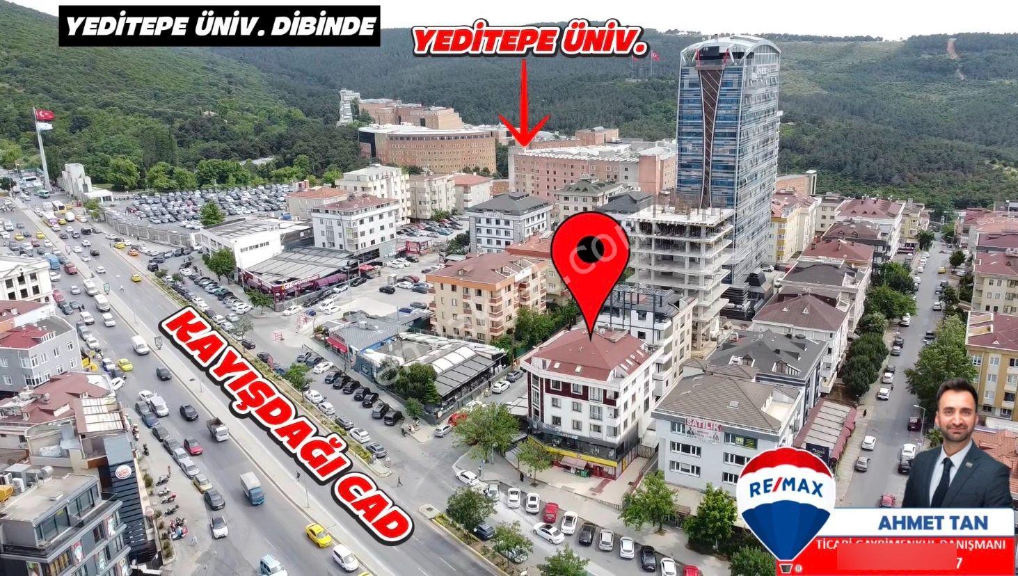 Satılık 2+1 Daire Yeditepe Üniv Komşu Cadde Üzeri Ataşehir/inönü - Görsel 2