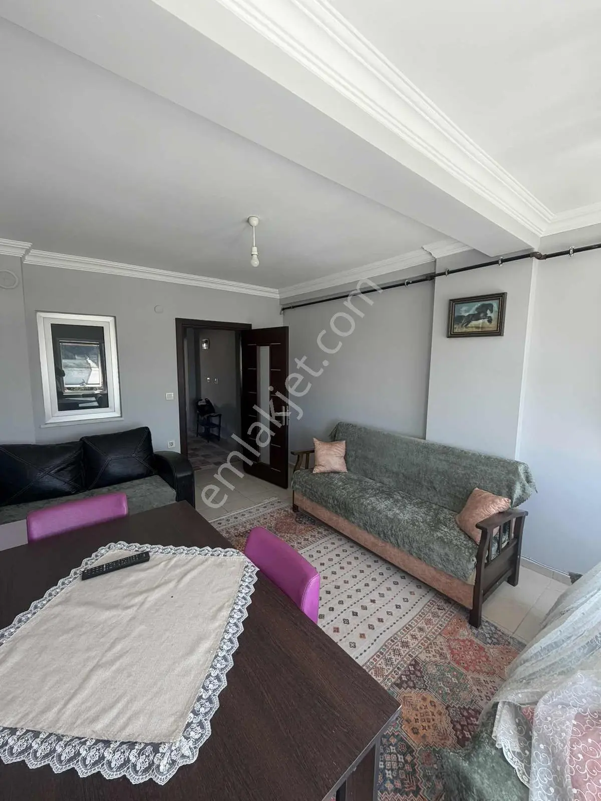 Muğla Nın Göbeğinde 1+1 Asansörlü Eşyalı Geniş Daire - Görsel 5