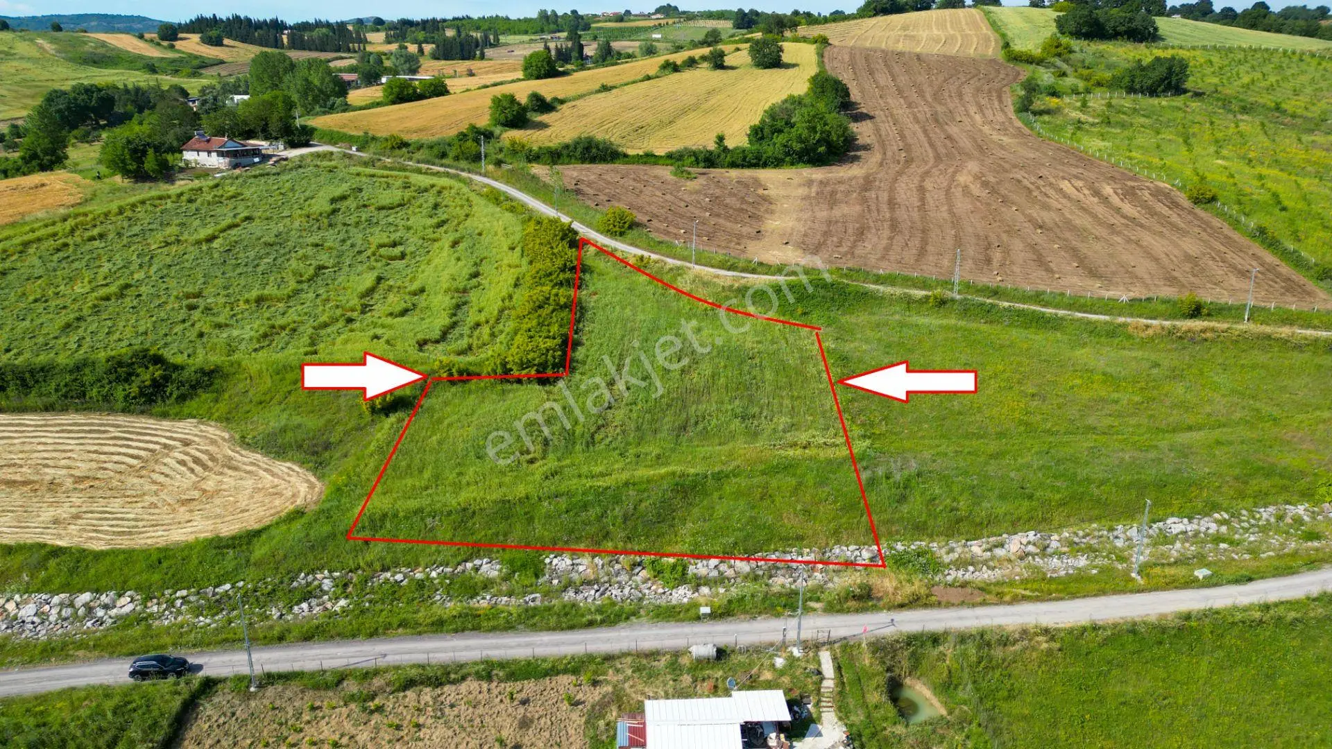 Uzmanlar'dan Karamürsel Yalakdere 4022 M2 Satılık Tarla