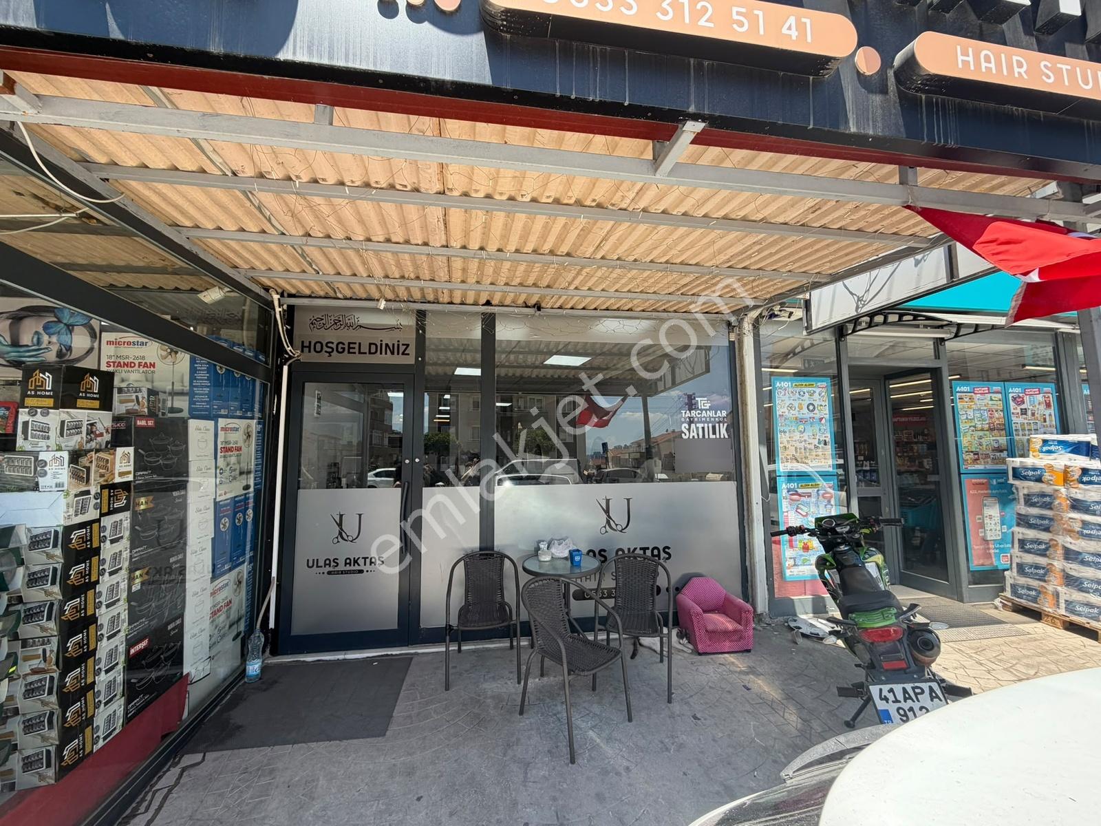 Tarcanlardan Boğazovada Yatırımlık 80 M² Satılık İşyeri - Görsel 15