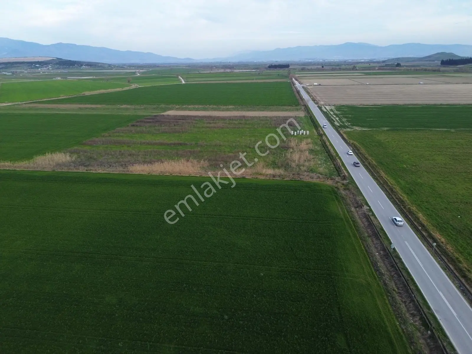 Foça'da, Çiğli-foça Yoluna Cepheli Satılık İmara Yakın 445m2 - Görsel 30