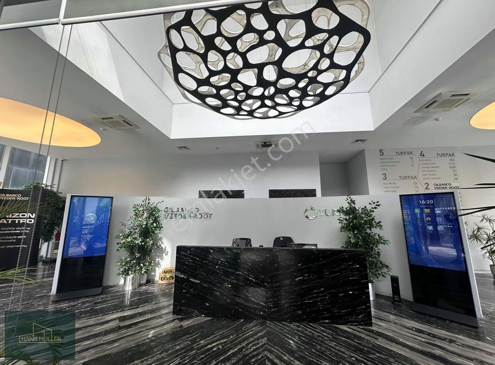 Kağıthane'de Metroya Yakın Dekorasyonlu Kiralık Ofis Katı - Görsel 10