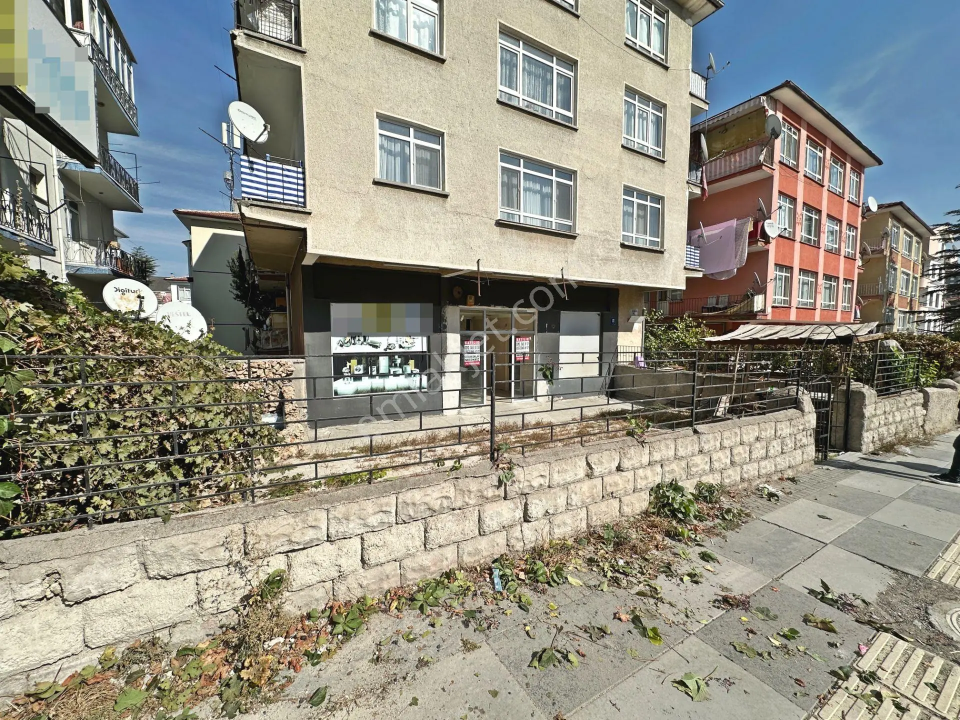 Balkiraz Mahallesi Uslu Caddesinde 100m2 Kiralık Dükkan - Görsel 2