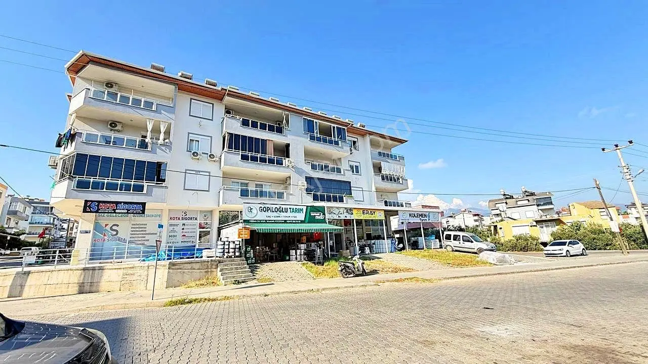 Gazipaşa İstiklal Mahallesinde Satılık 2+1 Amerikan Mutfak Yatırımlık Daire - Görsel 5