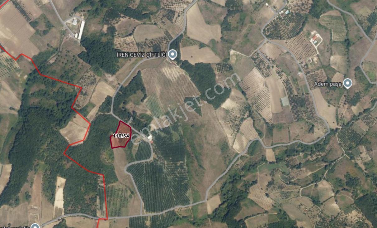 Uzmanlar'dan Akçat 7725 M2 Resmi Yola Cepheli Satılık Tarla - Görsel 22