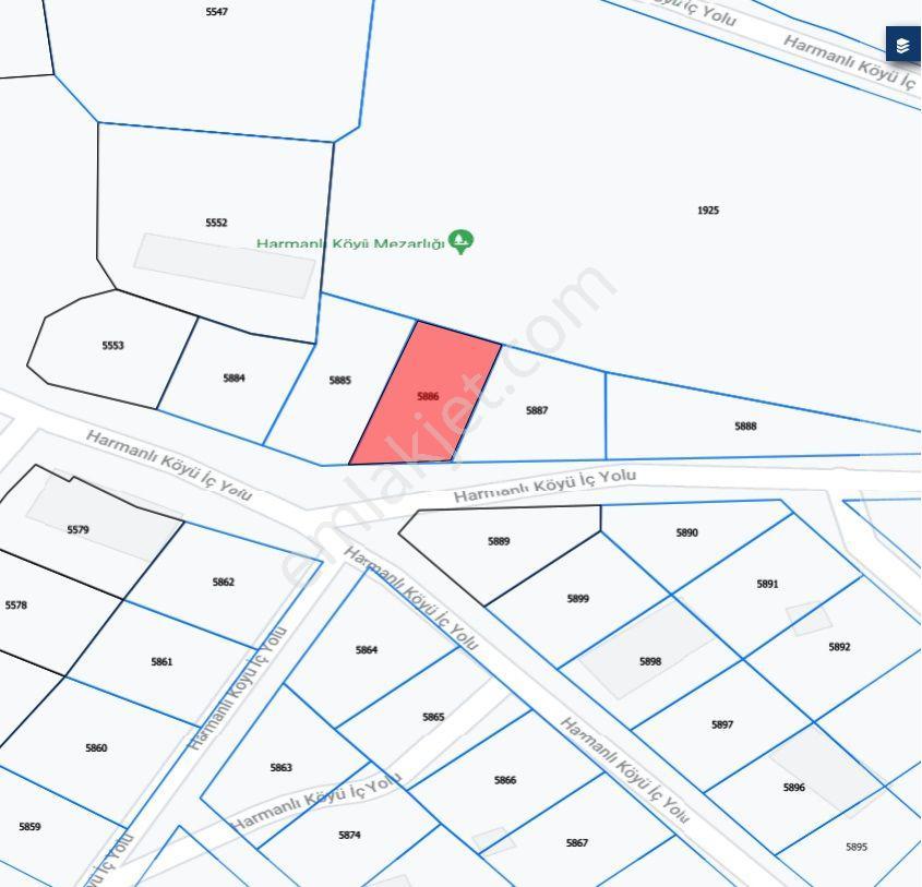 Bursa Karacabey Harmanlı'da Altyapısı Hazır Manzaralı Villa İmarlı Arsalar - Görsel 23