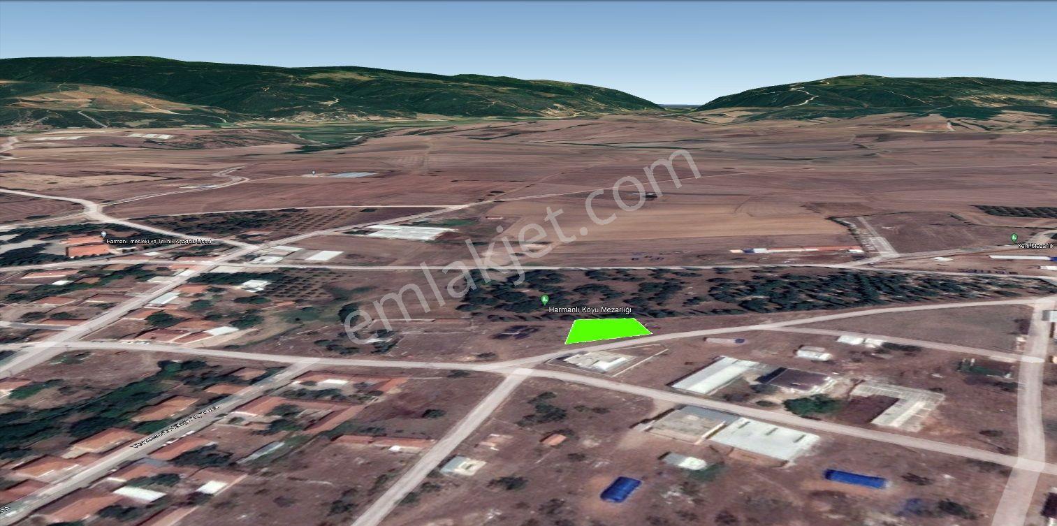Bursa Karacabey Harmanlı'da Altyapısı Hazır Manzaralı Villa İmarlı Arsalar - Görsel 24