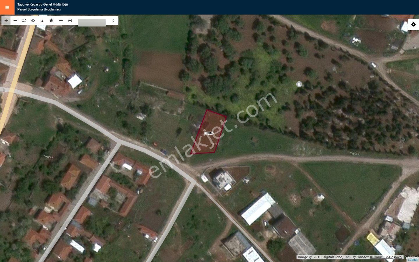 Bursa Karacabey Harmanlı'da Altyapısı Hazır Manzaralı Villa İmarlı Arsalar - Görsel 4