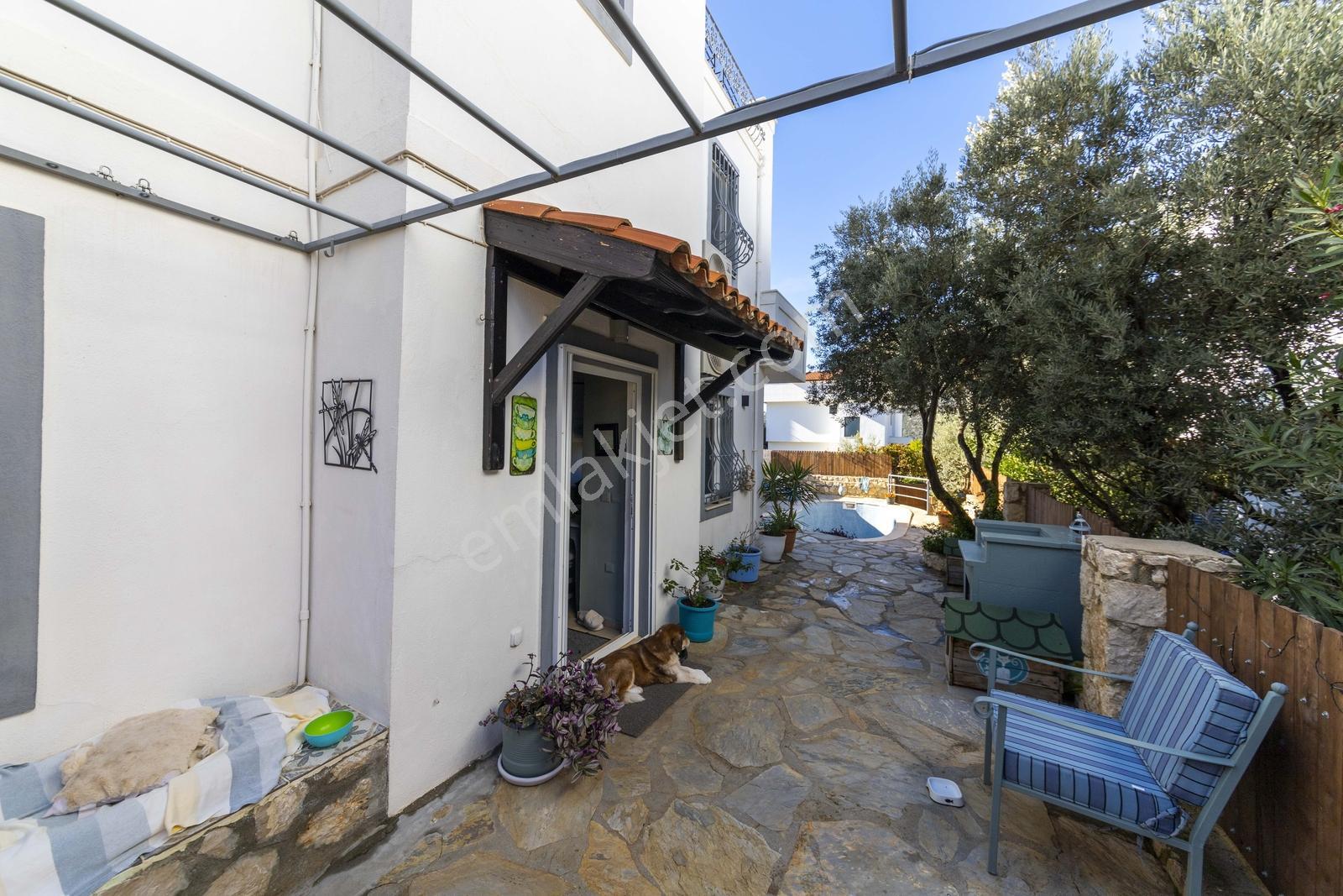 Kalkan'da 2+1 Özel Havuzlu Bahçeli Villa - Görsel 22
