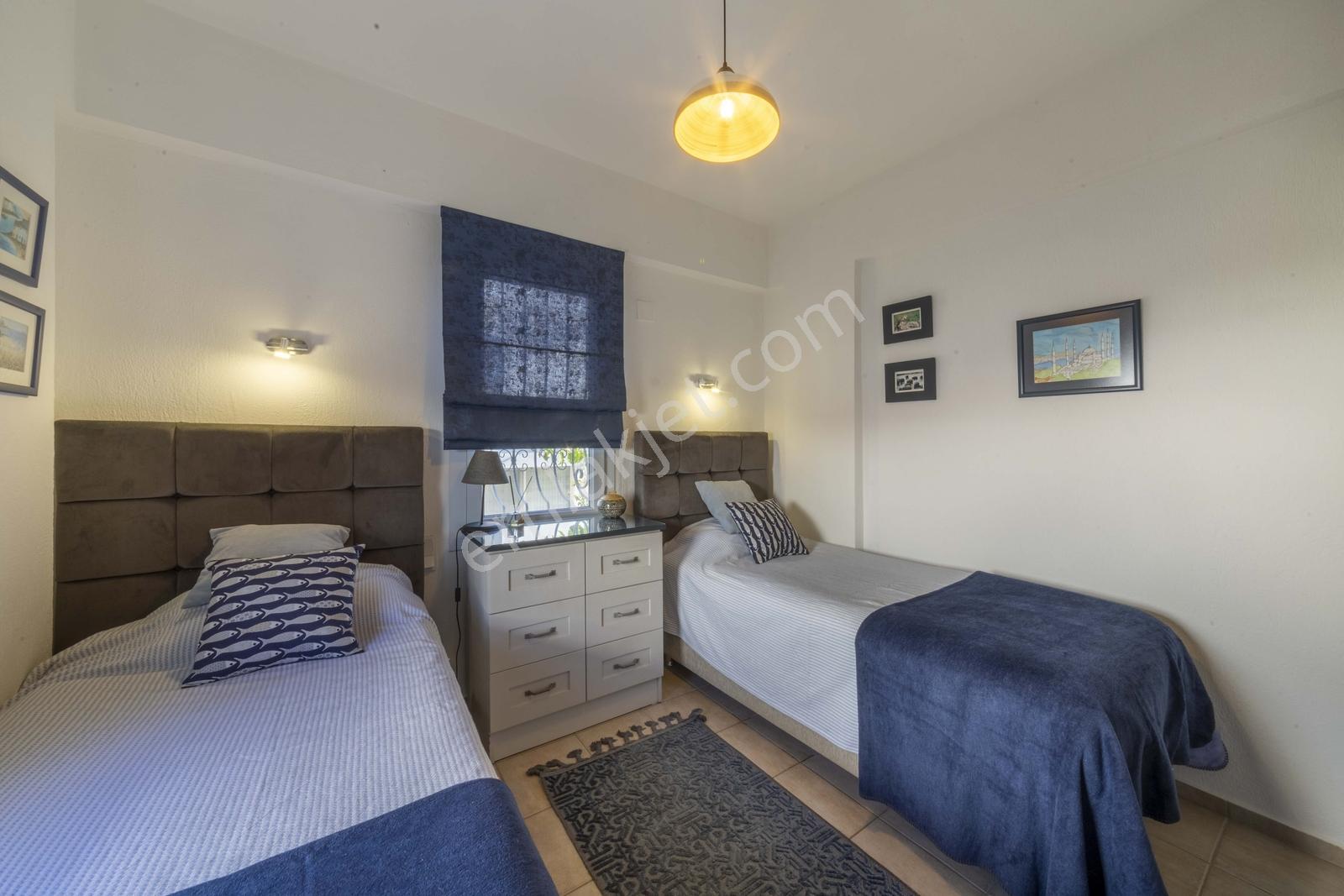 Kalkan'da 2+1 Özel Havuzlu Bahçeli Villa - Görsel 10