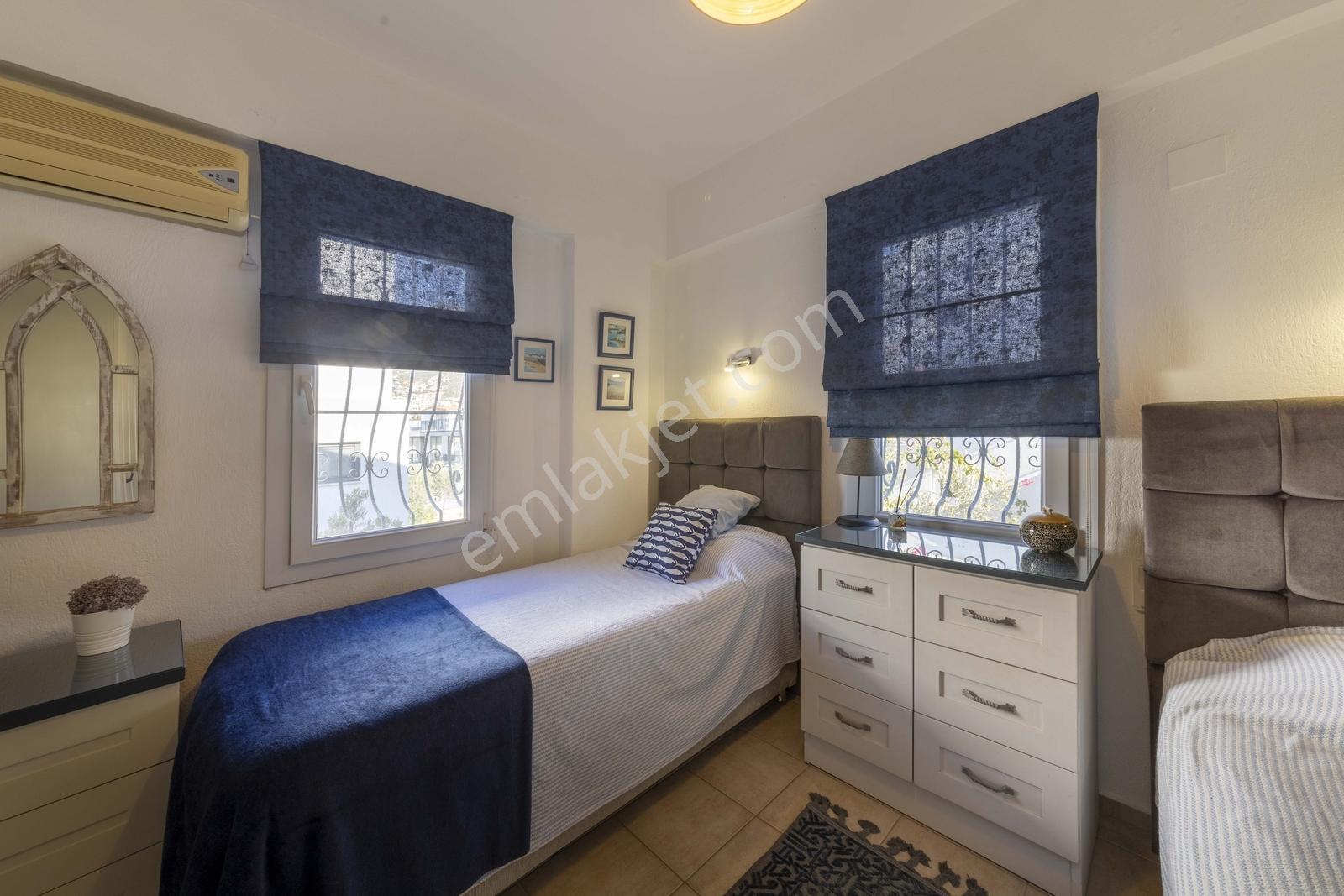 Kalkan'da 2+1 Özel Havuzlu Bahçeli Villa - Görsel 21